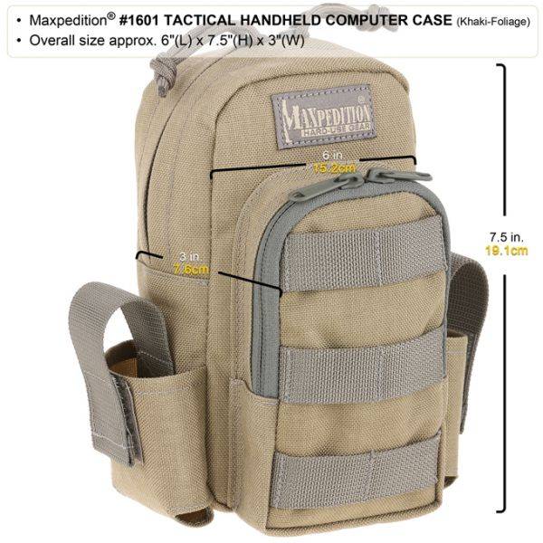 Tactical computer case top