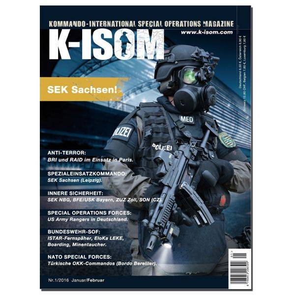 SNIPER SCHARFSCHÜTZEN Waffen Ausrüstung Optiken Tarnung K-ISOM I-2013 Spezial 